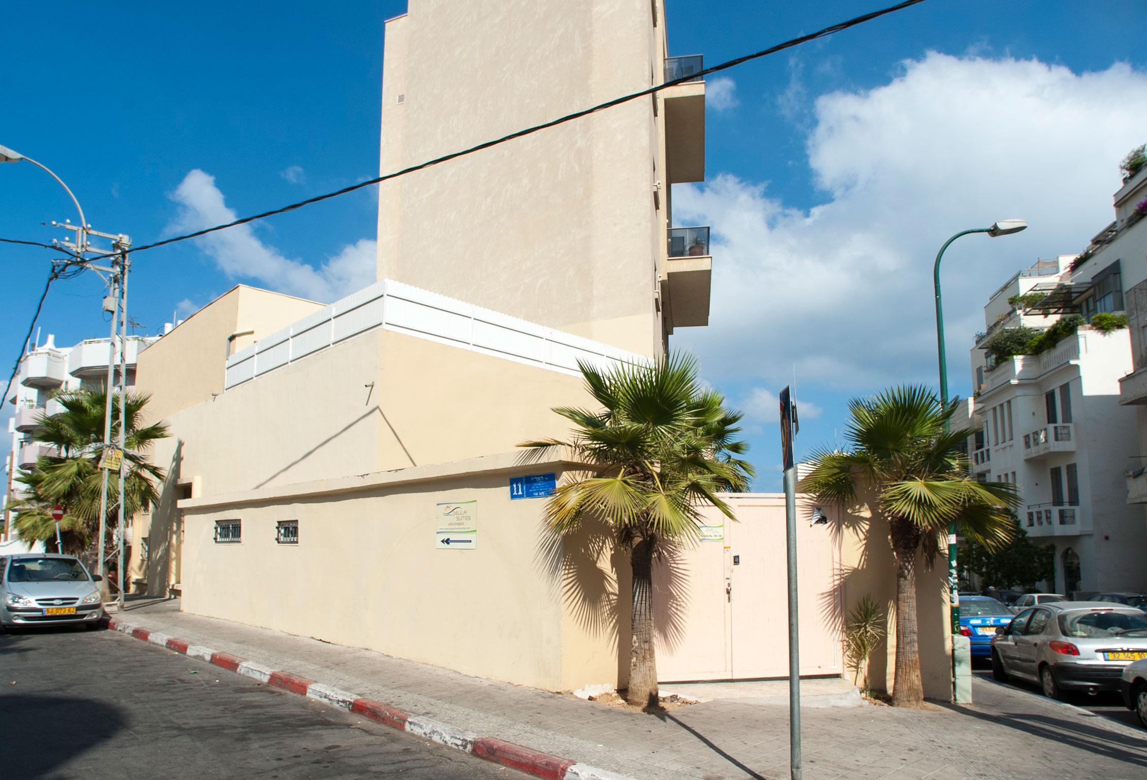 Geula Suites By Raphael Hotels テル・アビブ エクステリア 写真
